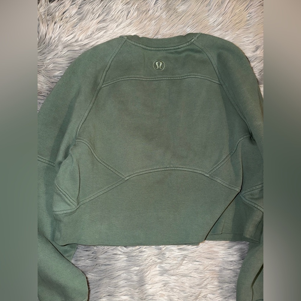 Lululemon scuba spellout pullover - image 5